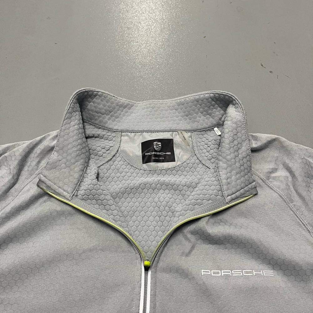 Porsche Design Light Gray Performance Jacket - Picture 5 of 13